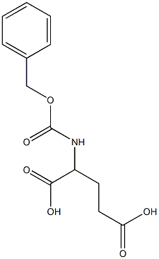 2-{[(benzyloxy)carbonyl]amino}pentanedioic acid 结构式