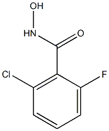 2-chloro-6-fluoro-N-hydroxybenzamide 结构式