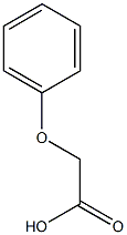 2-phenoxyacetic acid 结构式