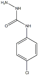 3-amino-1-(4-chlorophenyl)urea 结构式