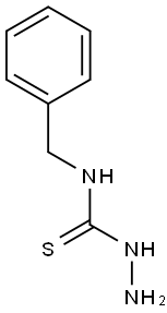 3-amino-1-benzylthiourea 结构式