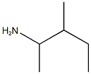 3-methylpentan-2-amine 结构式