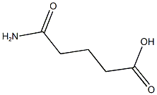 4-carbamoylbutanoic acid 结构式