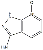 3-Amino-1H-pyrazolo[3,4-b]pyridin-7-ium-7-olate 结构式