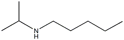 N-isopropyl-N-pentylamine 结构式