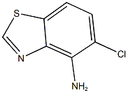 5-chloro-1,3-benzothiazol-4-amine 结构式