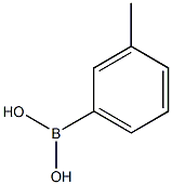 (3-methylphenyl)boranediol 结构式