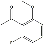 1-(2-fluoro-6-methoxyphenyl)ethan-1-one 结构式