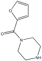 1-(furan-2-ylcarbonyl)piperazine 结构式