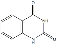1,2,3,4-tetrahydroquinazoline-2,4-dione 结构式