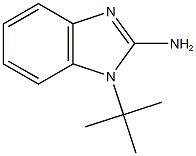 1-tert-butyl-1H-1,3-benzodiazol-2-amine 结构式