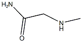 2-(methylamino)acetamide 结构式