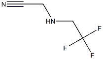 2-[(2,2,2-trifluoroethyl)amino]acetonitrile 结构式