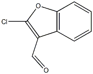 2-chloro-1-benzofuran-3-carbaldehyde 结构式