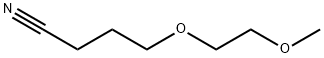 4-(2-methoxyethoxy)butanenitrile 结构式