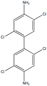 4-(4-amino-2,5-dichlorophenyl)-2,5-dichloroaniline 结构式