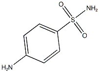 4-aminobenzene-1-sulfonamide 结构式