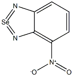 4-nitro-2$l^{4},1,3-benzoselenadiazole 结构式