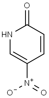5-nitro-1,2-dihydropyridin-2-one 结构式
