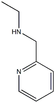 ethyl(pyridin-2-ylmethyl)amine 结构式
