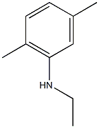 N-ethyl-2,5-dimethylaniline 结构式