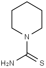 piperidine-1-carbothioamide 结构式