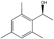 (1S)-1-MESITYLETHANOL 结构式