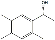 (1R)-1-(2,4,5-TRIMETHYLPHENYL)ETHANOL 结构式