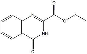 ethyl 4-oxo-3,4-dihydroquinazoline-2-carboxylate 结构式