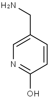 5-(aminomethyl)pyridin-2-ol 结构式