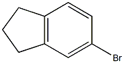 5-bromo-2,3-dihydro-1H-indene 结构式