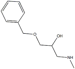 [3-(benzyloxy)-2-hydroxypropyl](methyl)amine 结构式