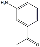 1-(3-aminophenyl)ethan-1-one 结构式