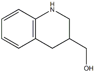 1,2,3,4-tetrahydroquinolin-3-ylmethanol 结构式