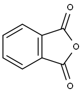 1,3-dihydro-2-benzofuran-1,3-dione 结构式