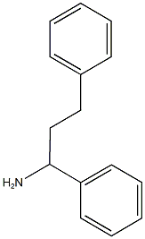 1,3-diphenylpropan-1-amine 结构式