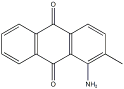 1-amino-2-methyl-9,10-dihydroanthracene-9,10-dione 结构式