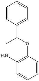 2-(1-phenylethoxy)aniline 结构式