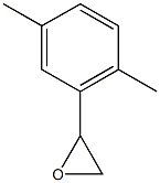 2-(2,5-dimethylphenyl)oxirane 结构式