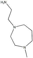 2-(4-methyl-1,4-diazepan-1-yl)ethan-1-amine 结构式