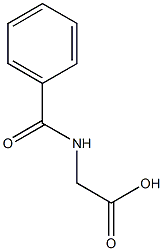 2-(phenylformamido)acetic acid 结构式