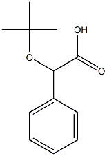 2-(tert-butoxy)-2-phenylacetic acid 结构式