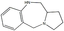 3,9-diazatricyclo[8.4.0.0^{3,7}]tetradeca-1(10),11,13-triene 结构式