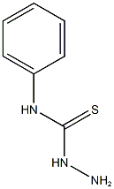 3-amino-1-phenylthiourea 结构式