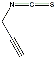 3-isothiocyanatoprop-1-yne 结构式