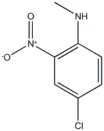 4-chloro-N-methyl-2-nitroaniline 结构式