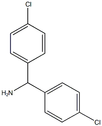 bis(4-chlorophenyl)methanamine 结构式