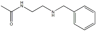 N-[2-(benzylamino)ethyl]acetamide 结构式