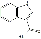 1H-indole-3-carboxamide 结构式