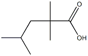2,2,4-Trimethylpentanoic acid 结构式